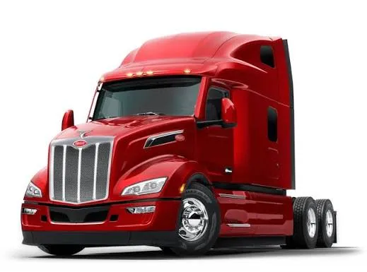 Peterbilt 579 long-haul tractor in the AZT Autos fleet